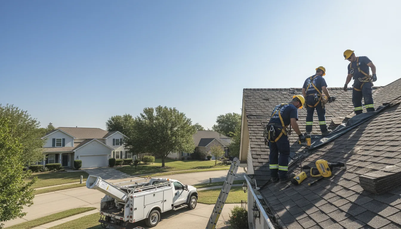 Emergency Solar Roof Shingle Repair in Wysox, PA